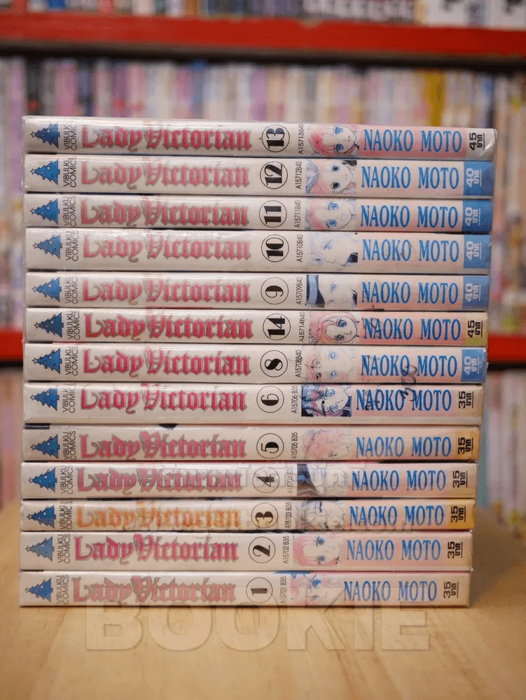 Lady Victorian ด้วยรักแห่งวิคตอเรียน เล่ม 1-13 (ขาดเล่ม 7/9) รูปที่ 2