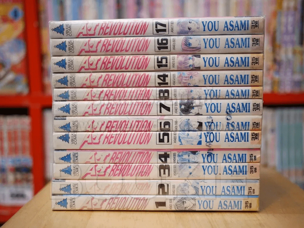 A.I BEVOLUTION 17 เล่มจบ (ขาดเล่ม 9-13) รูปที่ 2