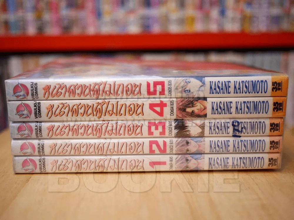 หน้าสวยสู้ไม่ถอย เล่ม 1-5 รูปที่ 2