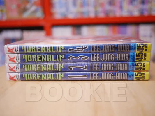 ADRENALIN เล่ม 1-4 รูปที่ 2
