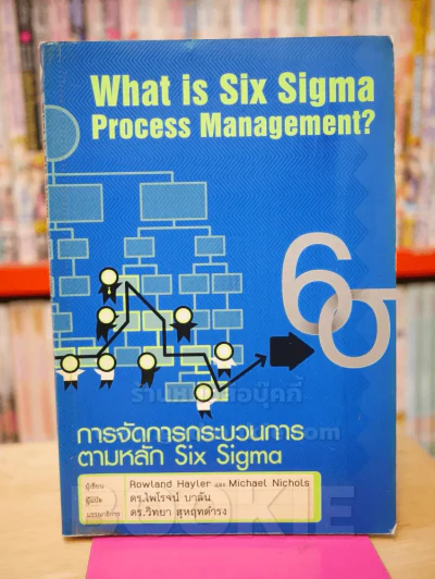 การจัดการกระบวนการตามหลัก Six Sigma รูปที่ 1