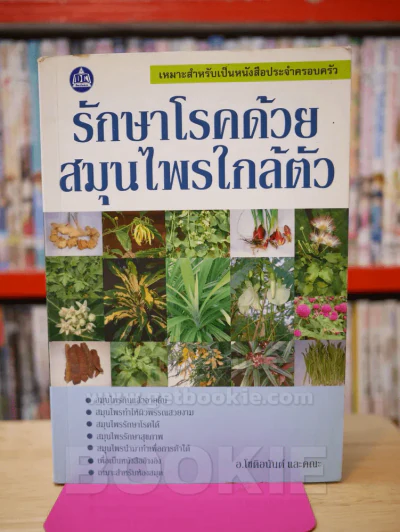 รักษาโรคด้วยสมุนไพรใกล้ตัว รูปที่ 1