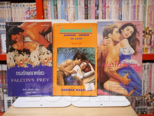 นิยายโรมานซ์ 3 เล่ม 100 ชุดที่ 25 รูปที่ 1