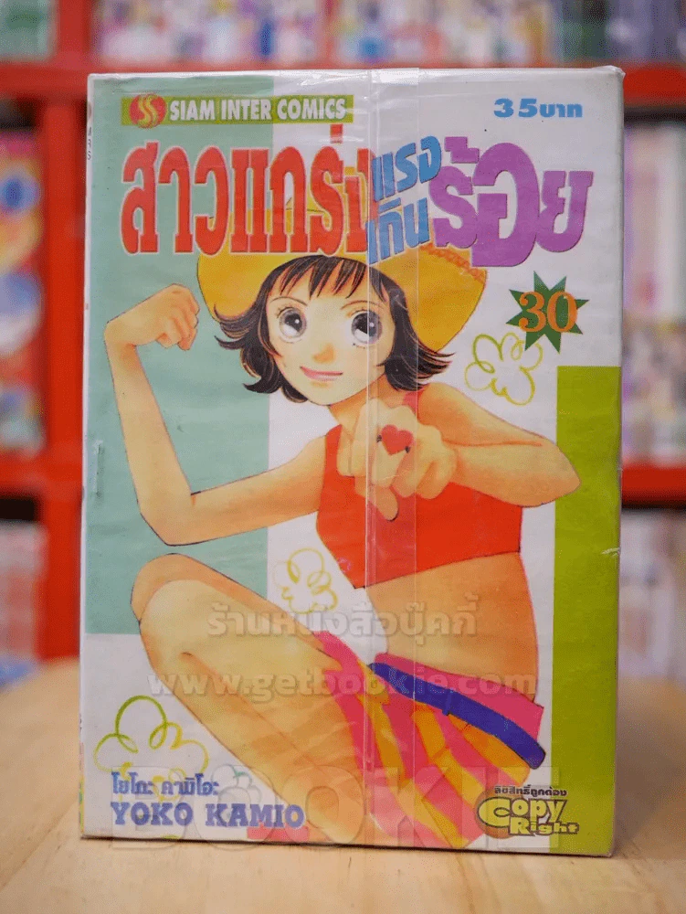 สาวแกร่งแรงเกินร้อย 36 เล่มจบ (ขาดเล่ม 31-36) รูปที่ 1