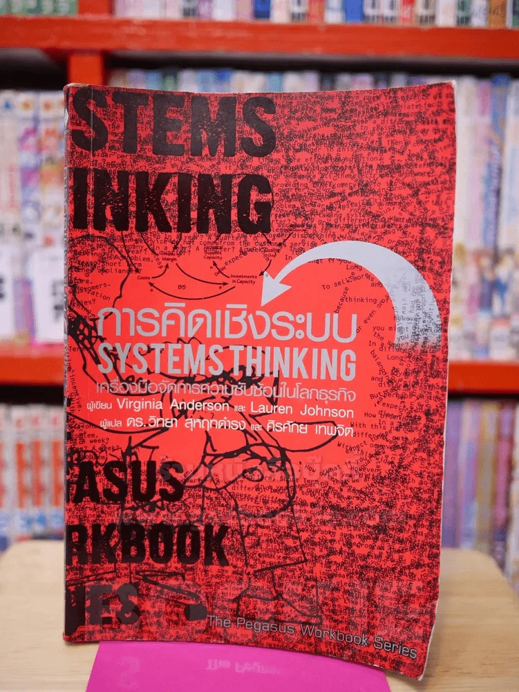 การคิดเชิงระบบ SYSTEMS THINKING เครื่องมือจัดการความซับซ้อนในโลกธุกิจ รูปที่ 1