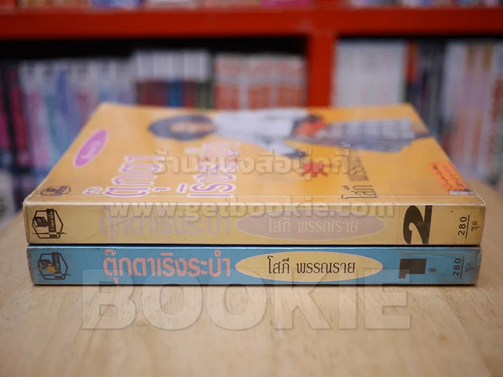 ตุ๊กตาเริงระบำ 2 เล่มจบ - โสภี พรรณราย (ปกอ่อน) รูปที่ 2