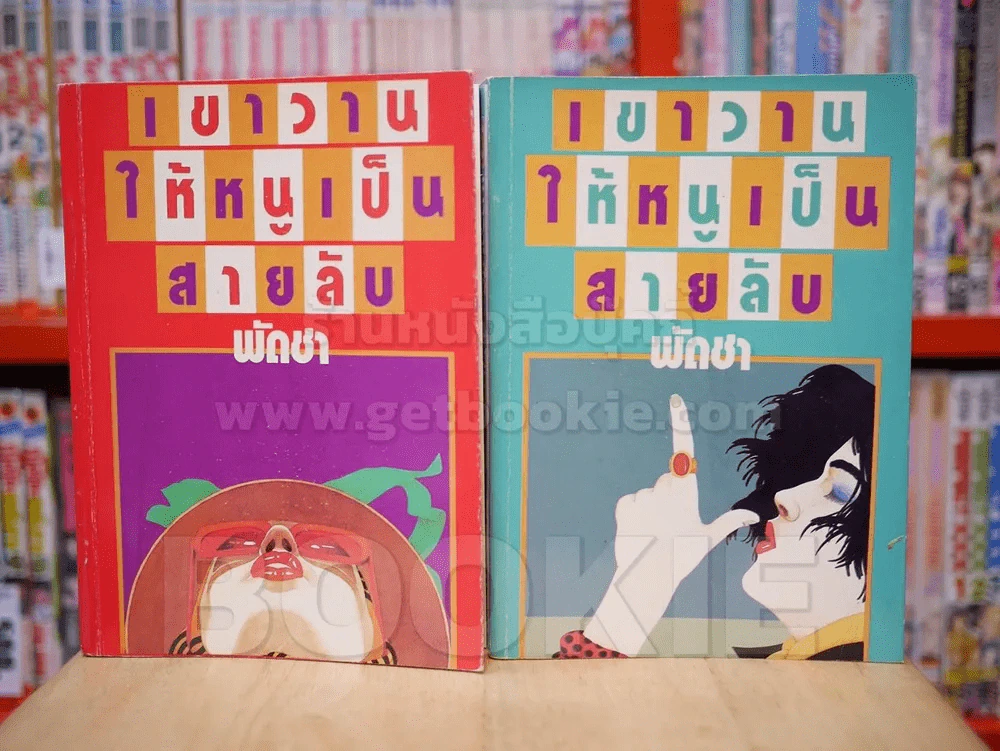 เขาวานให้หนูเป็นสายลับ 2 เล่มจบ - พัดชา (ปกอ่อน) รูปที่ 1
