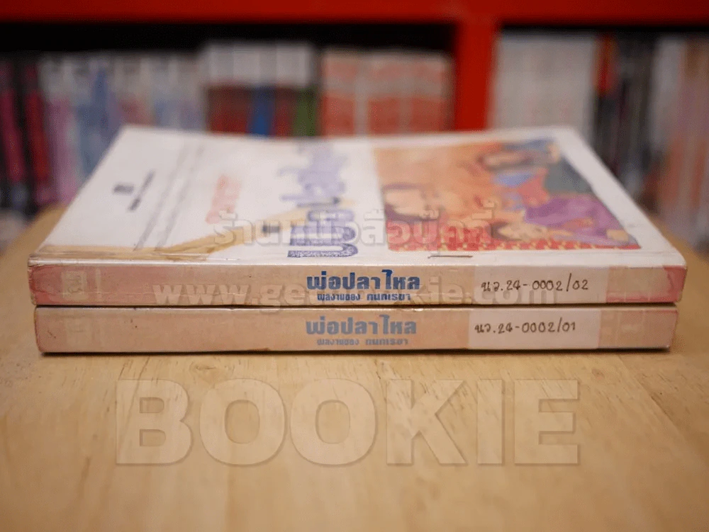 พ่อปลาไหล 2 เล่มจบ - กนกเรขา (สภาพบวมน้ำ) รูปที่ 2