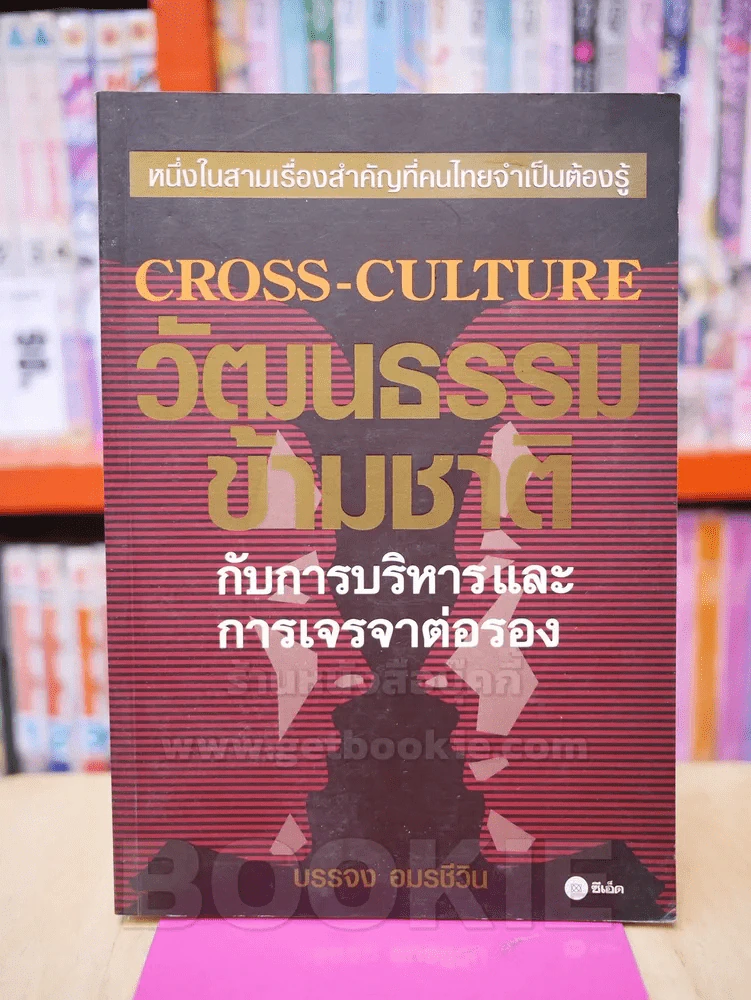 วัฒนธรรมข้ามชาติกับการบริหารและการเจรจาต่อรอง รูปที่ 1