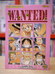 WANTED วอนเต็ด (คนเขียนวันพีช) รูปที่ 1