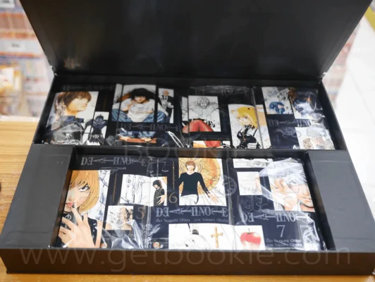 DEATH NOTE (BOX SET) เดธโน๊ต 7 เล่มจบ (มือหนึ่ง) รูปที่ 6