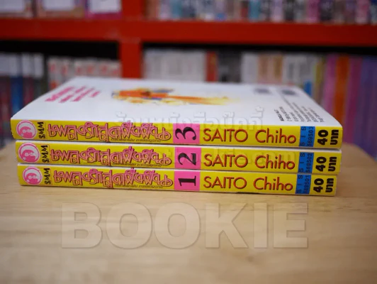 เพลงรักสุดฝั่งฝัน (ลีลาศพาฝัน ภาคสมบูรณ์) 3 เล่มจบ - Saito Chiho รูปที่ 2