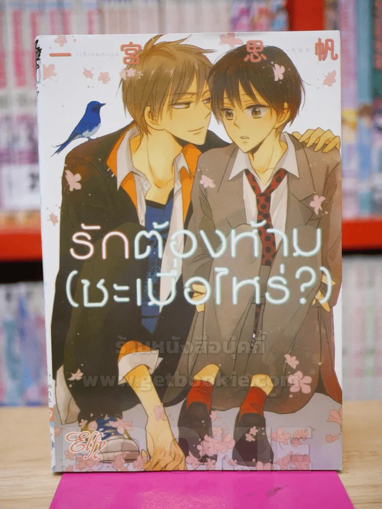 รักต้องห้าม(ซะเมื่อไหร่?) รูปที่ 1