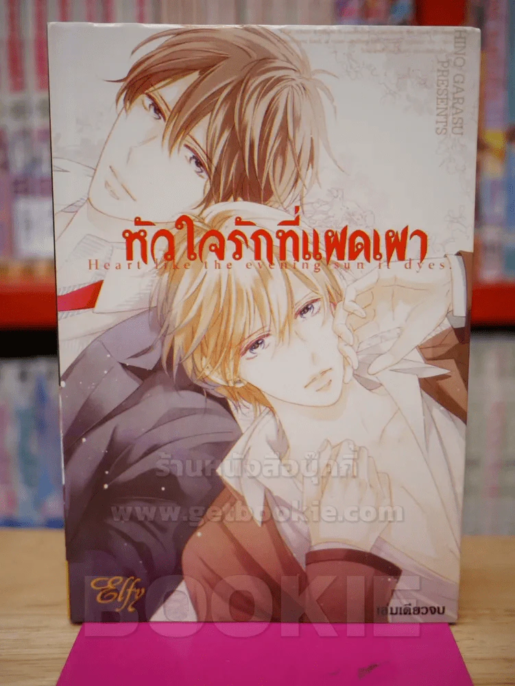 หัวใจรักที่แผดเผา รูปที่ 1