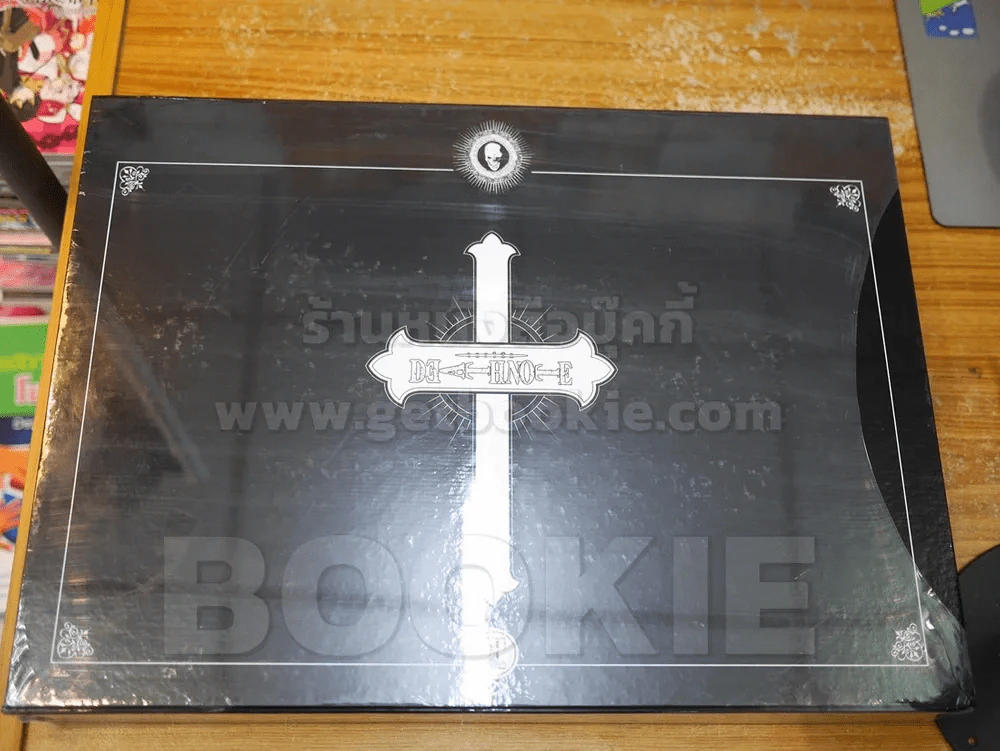 DEATH NOTE (BOX SET) เดธโน๊ต 7 เล่มจบ (มือหนึ่ง) รูปที่ 5