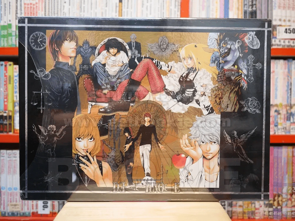 DEATH NOTE (BOX SET) เดธโน๊ต 7 เล่มจบ (มือหนึ่ง) รูปที่ 1