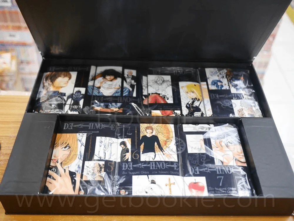 DEATH NOTE (BOX SET) เดธโน๊ต 7 เล่มจบ (มือหนึ่ง) รูปที่ 6