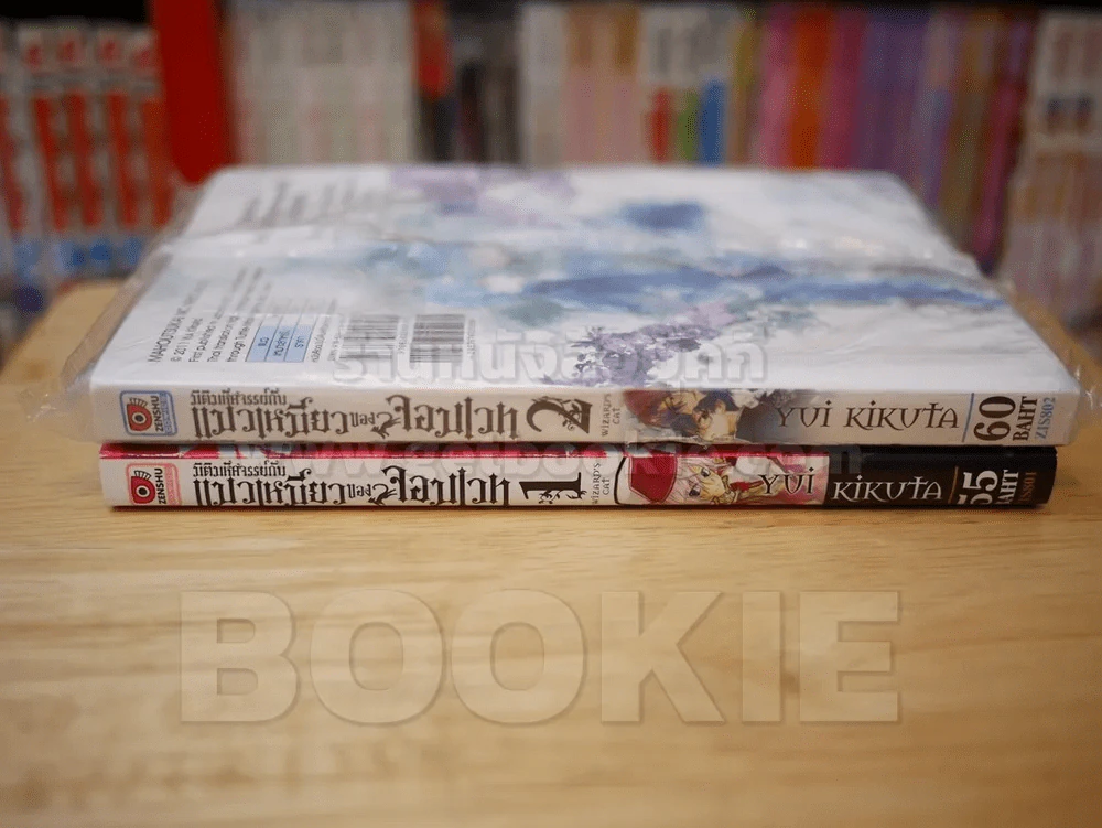 มิติมหัศจรรย์กับ แมวเหมียวของจอมเวท เล่ม 1-2 รูปที่ 2