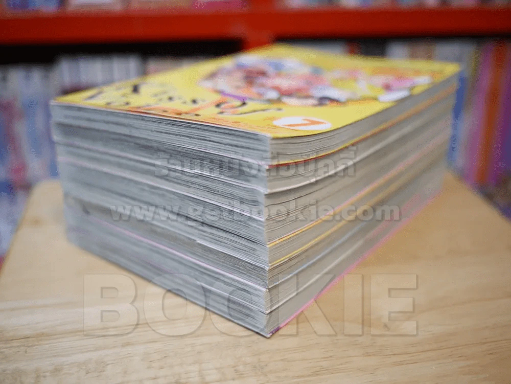 Kiss of voice 7 เล่มจบ + ภาคพิเศษ เล่มเดียวจบ (สภาพดีมาก) รูปที่ 4