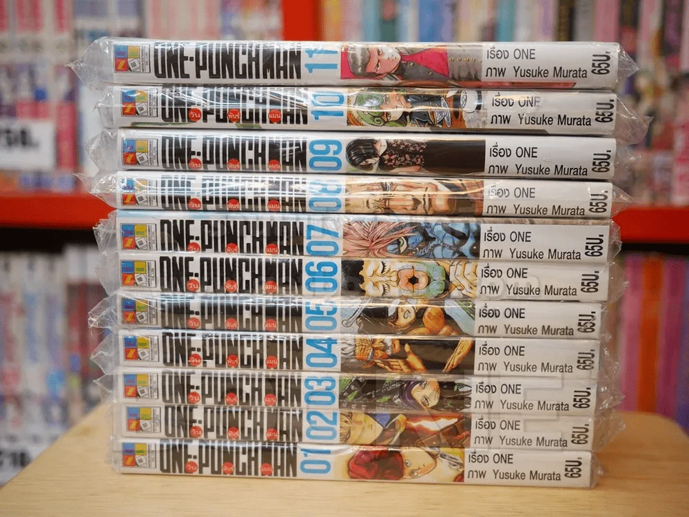 One Punch Man เล่ม 1-12 (มือหนึ่ง) รูปที่ 2