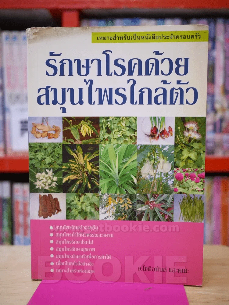 รักษาโรคด้วยสมุนไพรใกล้ตัว รูปที่ 1