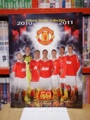 Official Sticker Collection 2010 - 2011 MANCHESTER UNITED รูปที่ 1