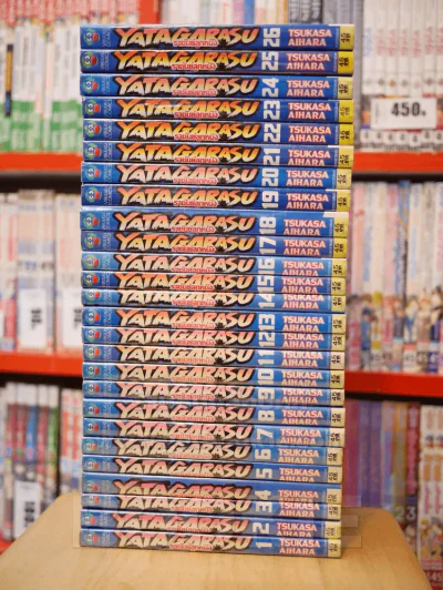 Yata Garasu ราชันย์ลูกหนัง 26 เล่มจบ รูปที่ 2