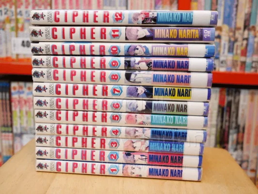 CIPHER 12 เล่มจบ รูปที่ 2