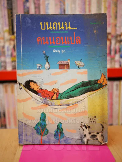 บนถนน...คนนอนเปล - พิษณุ ศุภ รูปที่ 1