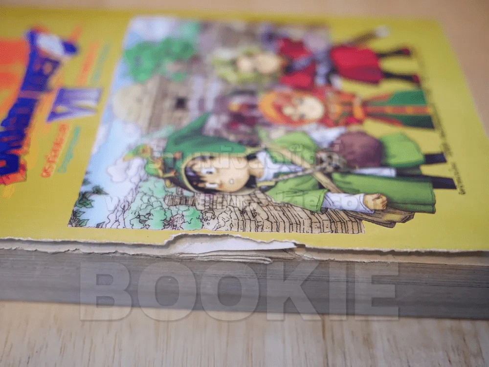 Dragon Quest ดราก้อนเควสท์ นักรบแดนสุขาวดี VII รูปที่ 7