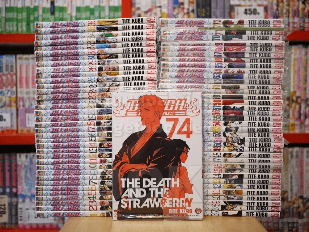 Bleach เทพมรณะ 74 เล่มจบ รูปที่ 1