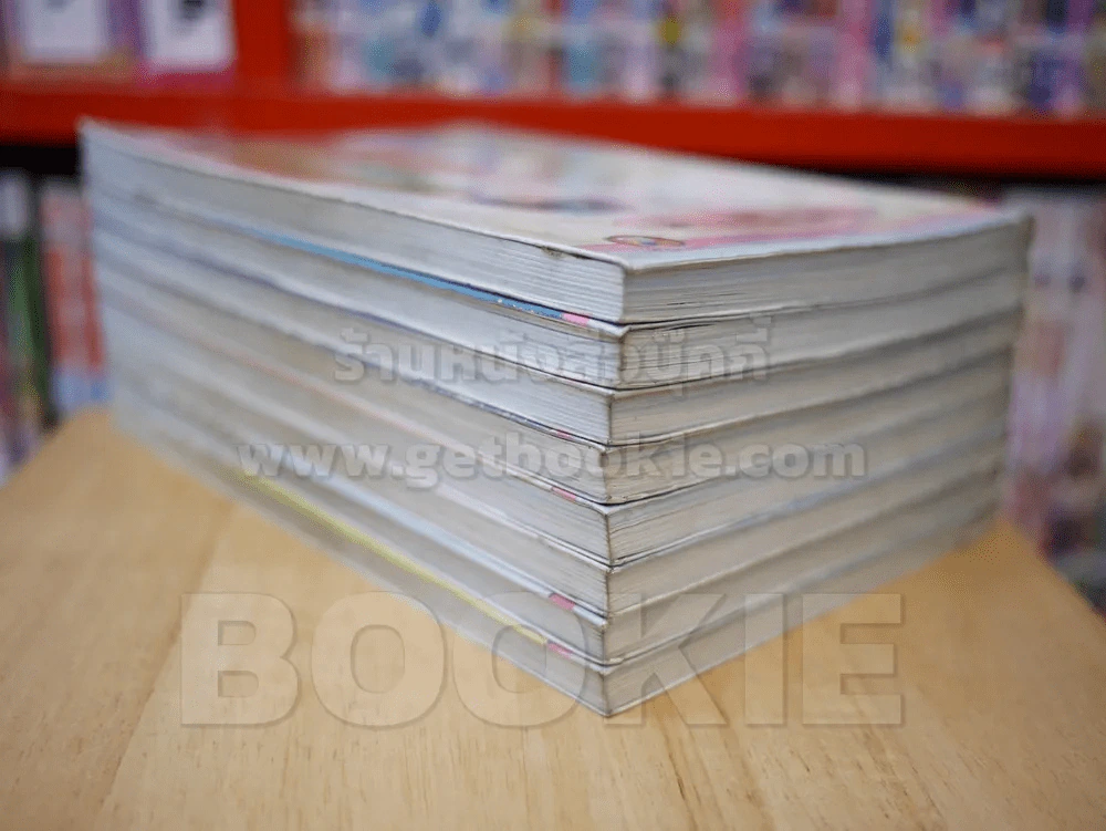 ดิจิทัลเลดี้ 8 เล่มจบ ภาพสีทั้งเล่ม รูปที่ 5