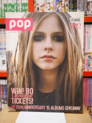 POP all about pop culture 097 march 2005 รูปที่ 1