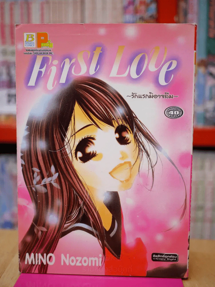 First Love รักแรกมิอาจลืม รูปที่ 1