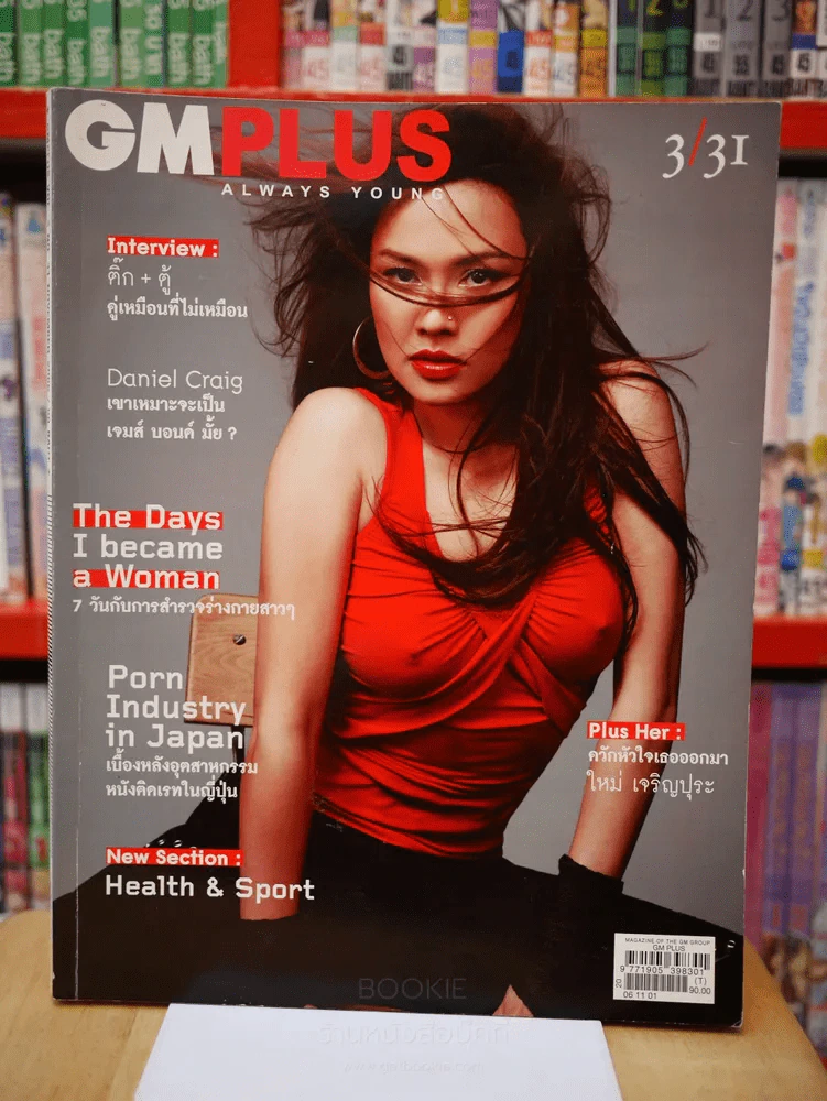 GMPLUS VOL.3 NO.31 NOVEMBER 2006 ใหม่ เจริญปุระ รูปที่ 1