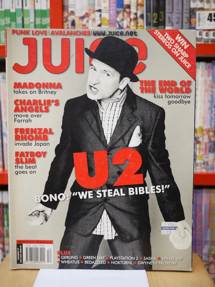 JUICE MAGAZINE 97  2001/01 รูปที่ 1