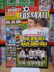 SPECIAL SPORT! FUSSBALL 01/2009 รูปที่ 1