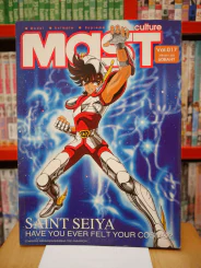 Mast culture Vol.017 APR - MAY 2003 SAINT SEIYA รูปที่ 1