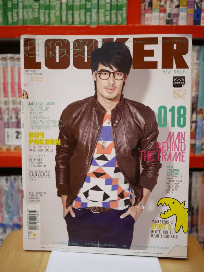 Cheeze LOOKER  MAY 2012 VOL.2 NO.018 รูปที่ 1