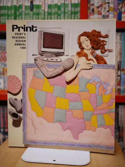 Print LIII:V PRINT'S REGIONAL DESIGN ANNUAL 1999 รูปที่ 1