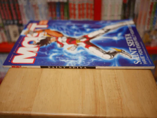 Mast culture Vol.017 APR - MAY 2003 SAINT SEIYA รูปที่ 2