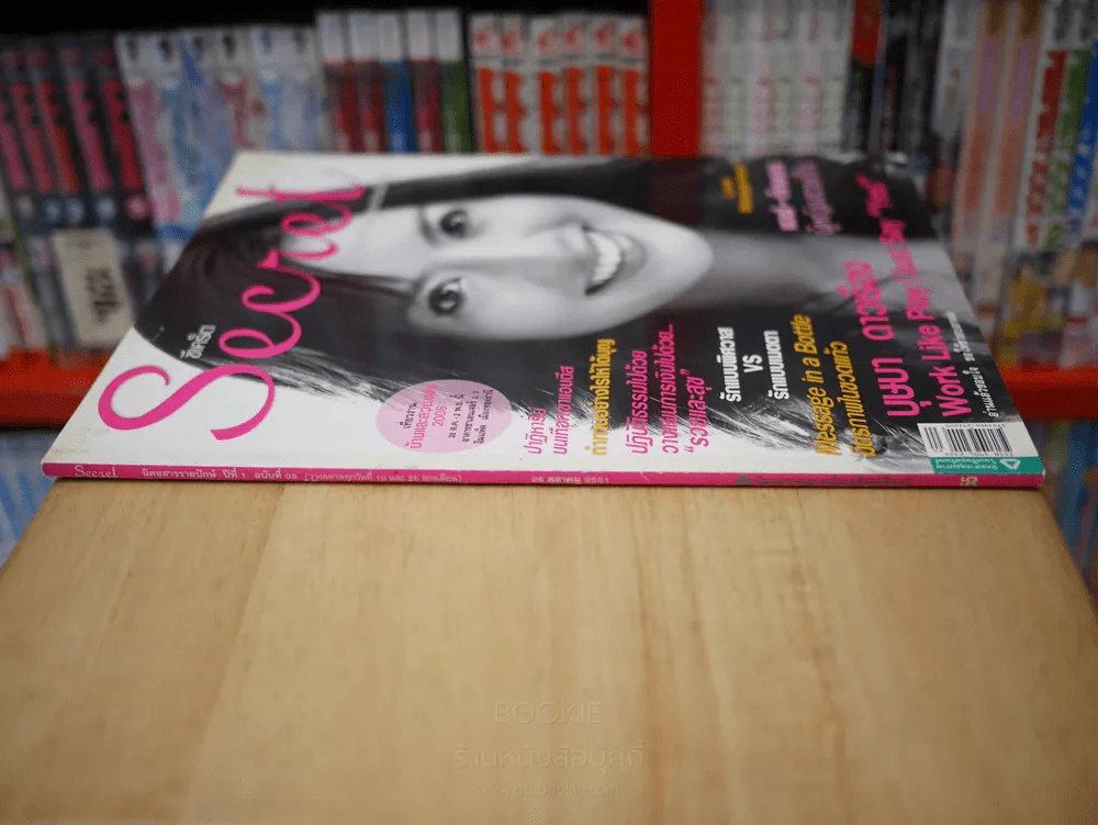 Secret ซีเคร็ต ฉบับที่ 08 แอฟ ทักษอร รูปที่ 2