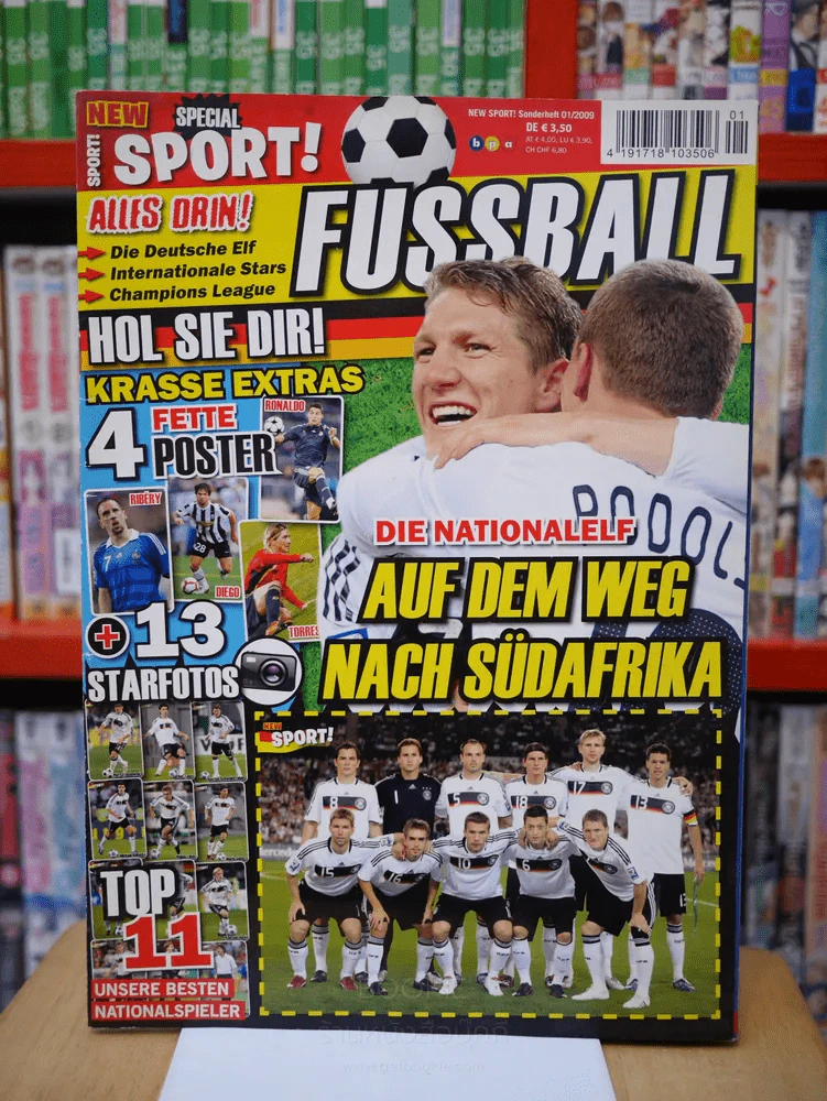 SPECIAL SPORT! FUSSBALL 01/2009 รูปที่ 1