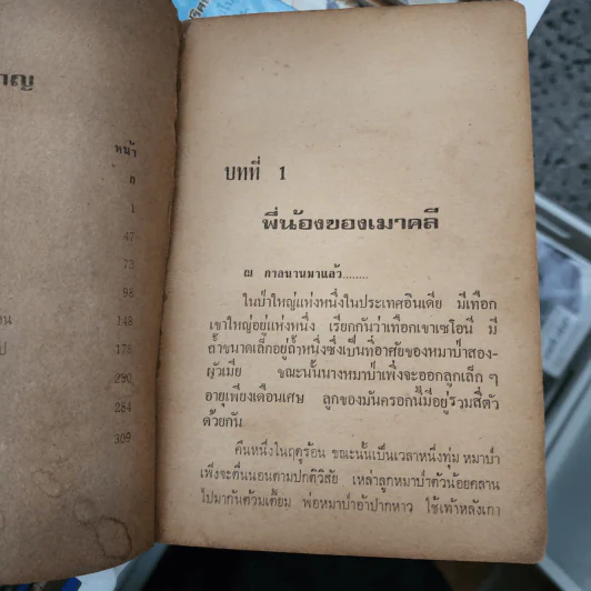 เมาคลีลูกหมาป่า - ม.ร.ว.ชนม์สวัสดิ์ ชมพูนุท รูปที่ 10