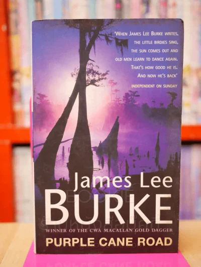 James Lee BURKE - PURPLE CANE ROAD รูปที่ 1