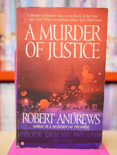 A MURDER OF JUSTICE - ROBERT ANDREWS รูปที่ 1