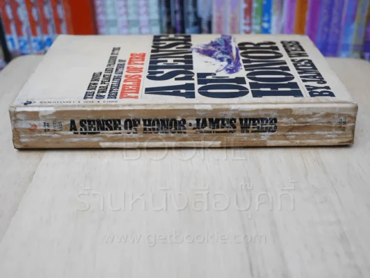 A SENSE OF HONOR - JAMES WEBB รูปที่ 1