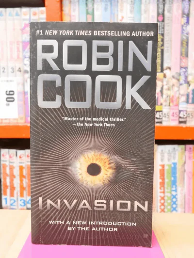 INVASION - ROBIN COOK รูปที่ 1