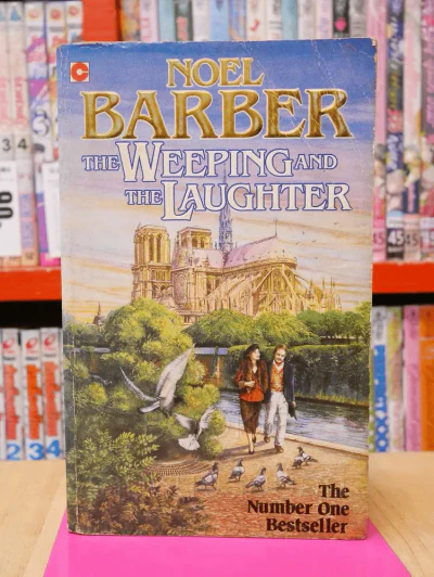 THE WEEPING AND THE LAUGHTER - NOEL BARBER รูปที่ 1