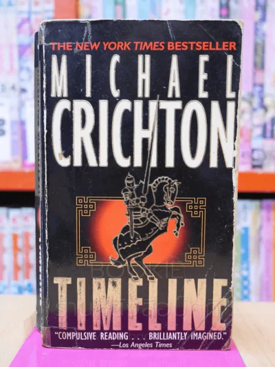 Timeline - Michael Crichton รูปที่ 1